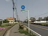 白岡市上野田付近