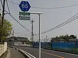 宮代町西粂原付近