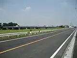 八条橋（埼玉県三郷市側から撮影）