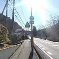 飯能市小瀬戸付近