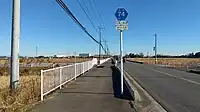 坂戸市赤尾付近