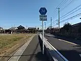 比企郡川島町上八ツ林付近