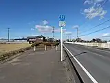 行田市野付近