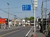 埼玉県行田市富士見町付近