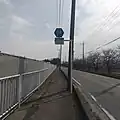 加須市道目付近