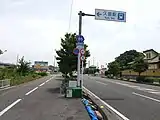 久喜市久喜東付近