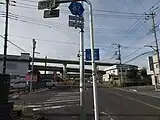 久喜市北青柳付近にて