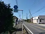 入間市上藤沢付近
