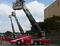 はしご車（廃車済み）