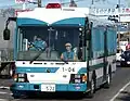 ワンステップ・警察輸送車PDG-LR234J2埼玉県警察