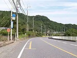 県道熊谷小川秩父線