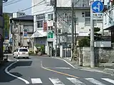 旧道の起点から（蓮田市、2005年6月）