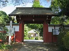 山門(2011年10月)
