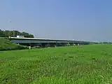 左岸上流側より