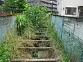 最上流。これより上流は暗渠。