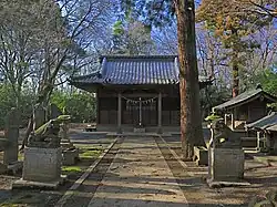 八幡神社（2015年2月）