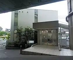 本社(2019年撮影)