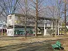 サイクルモノレール乗り場
