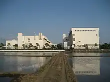 校舎西側