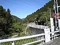 埼玉県秩父市・塚越交差点付近(2009年10月)