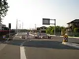 所沢市新開（開通前）
