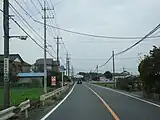 久喜市除堀付近