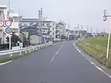 流山橋から江戸川西堤