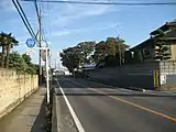 越谷市増林付近