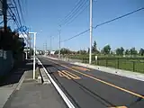 松伏町大川戸付近