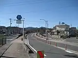 小川町青山付近