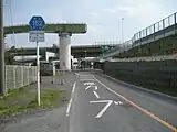 久喜市内（久喜白岡JCT完成前）
