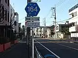 さいたま市浦和区針ヶ谷付近
