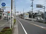 さいたま市見沼区南中野付近