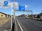 比企郡吉見町東野付近