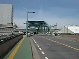 大栄橋（奥に見えるのは東北・上越新幹線の高架橋）