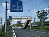 美里町猪俣付近