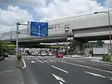 川口市芝支所交差点付近