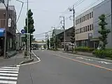 さいたま市北区吉野町付近