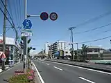 伊奈町栄付近
