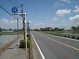 埼玉県春日部市榎付近