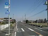 埼玉県杉戸町椿付近