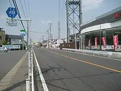 大房の日光街道