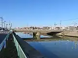 柳之宮橋旧橋（2019年12月）