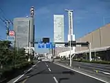 埼玉県道164号鴻巣桶川さいたま線との立体交差付近（さいたま市大宮区内）