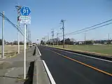 熊谷市三本付近