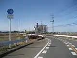 行田市荒木付近