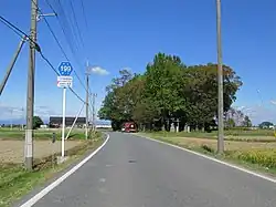 剣神社と剣神社古墳