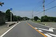 深谷市江原地区（2012年6月）