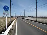 埼玉県羽生市上新郷付近