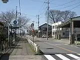 比企郡川島町畑中付近